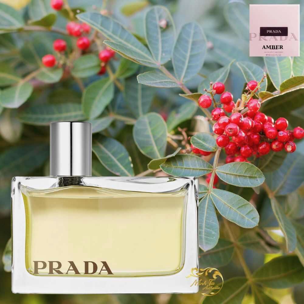 Nước hoa Nữ Prada Amber EDP